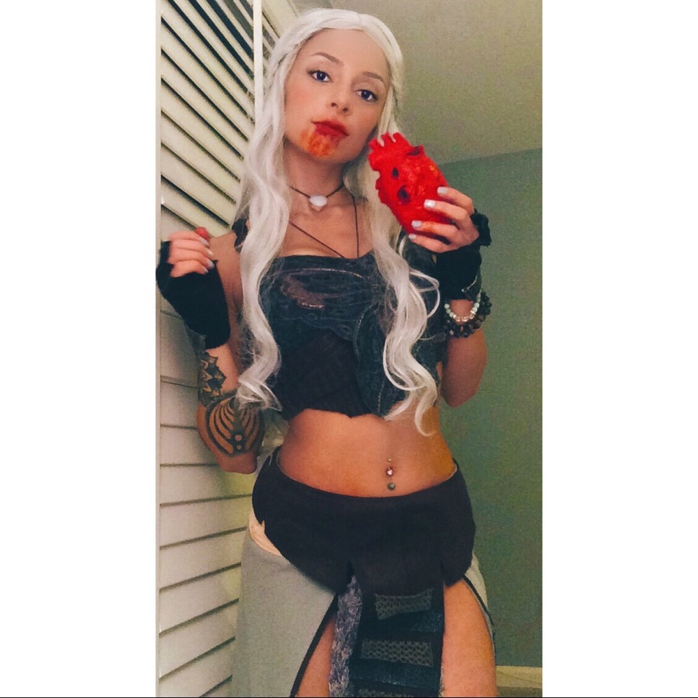 Daenarys’s Wig